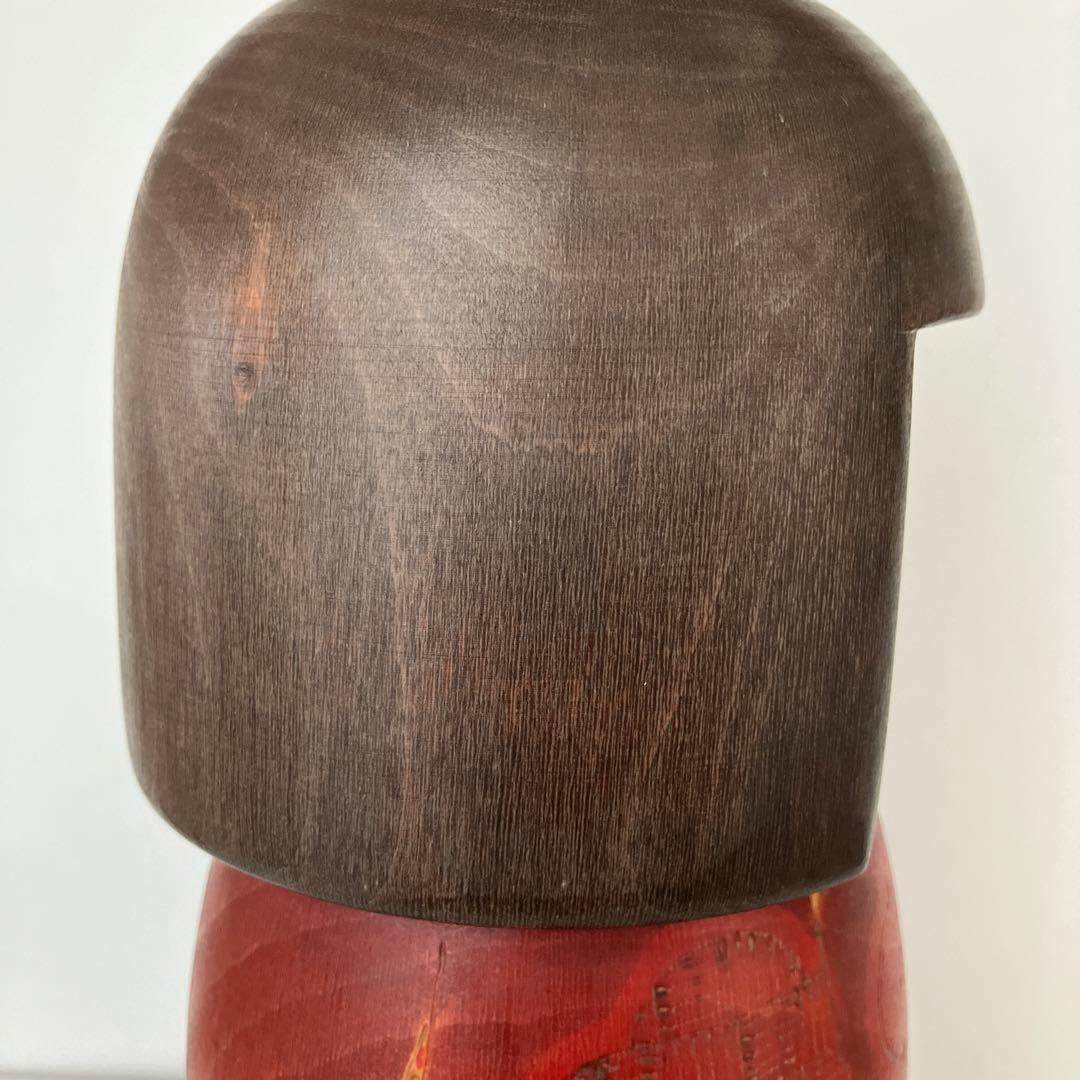 加藤竜雄　創作こけし　約32㎝