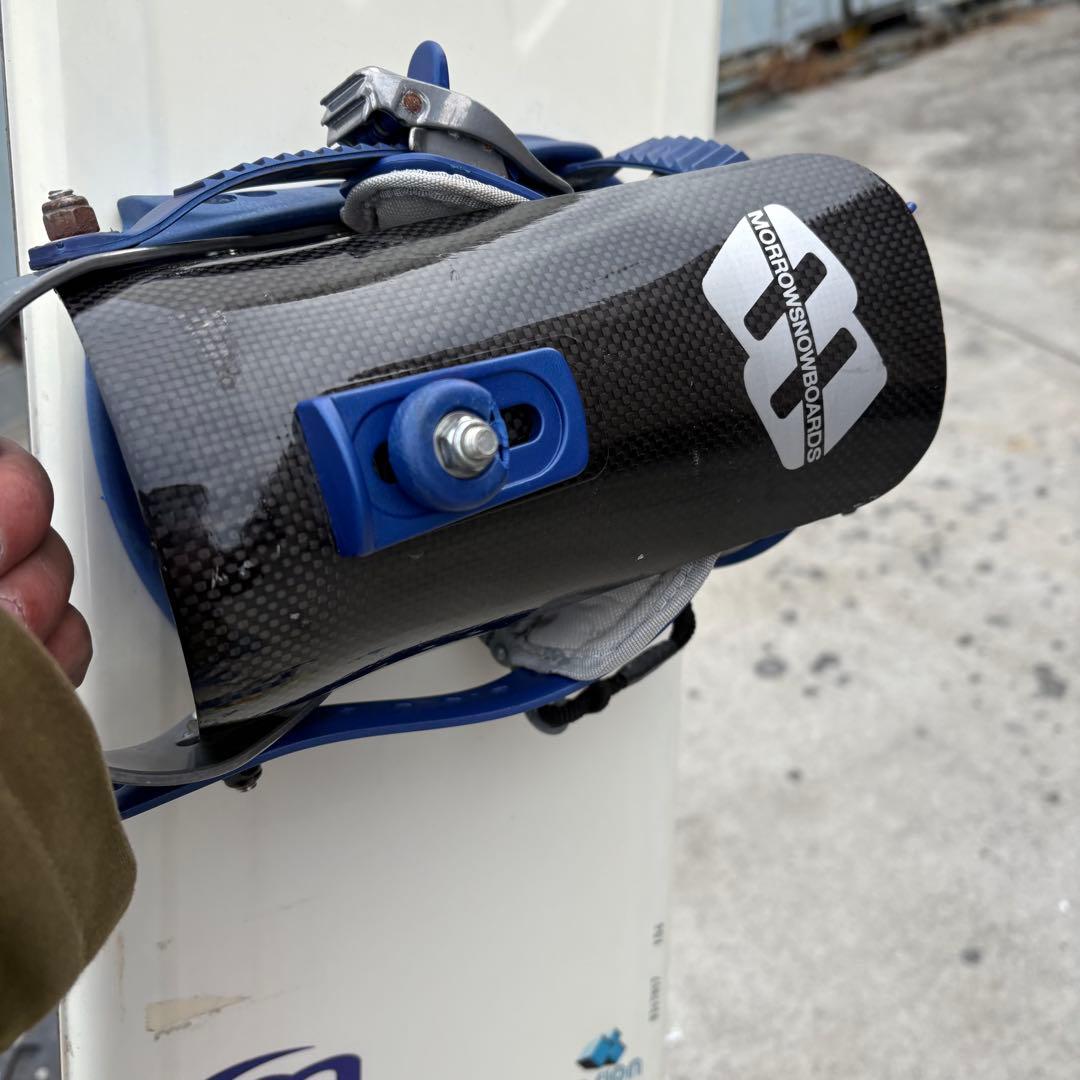 Morrowモロー スノーボード 154cm ビンディングセット バインディング