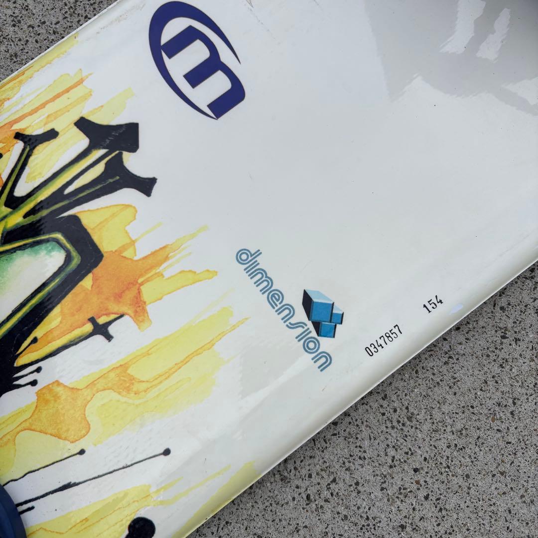 Morrowモロー スノーボード 154cm ビンディングセット バインディング