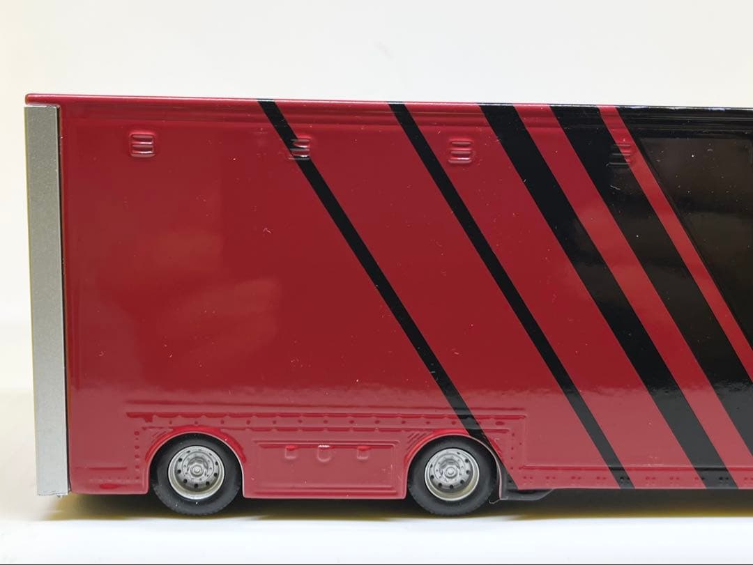 MINIGT 1/64 メルセデス アクターズ レーシングトランスポーター