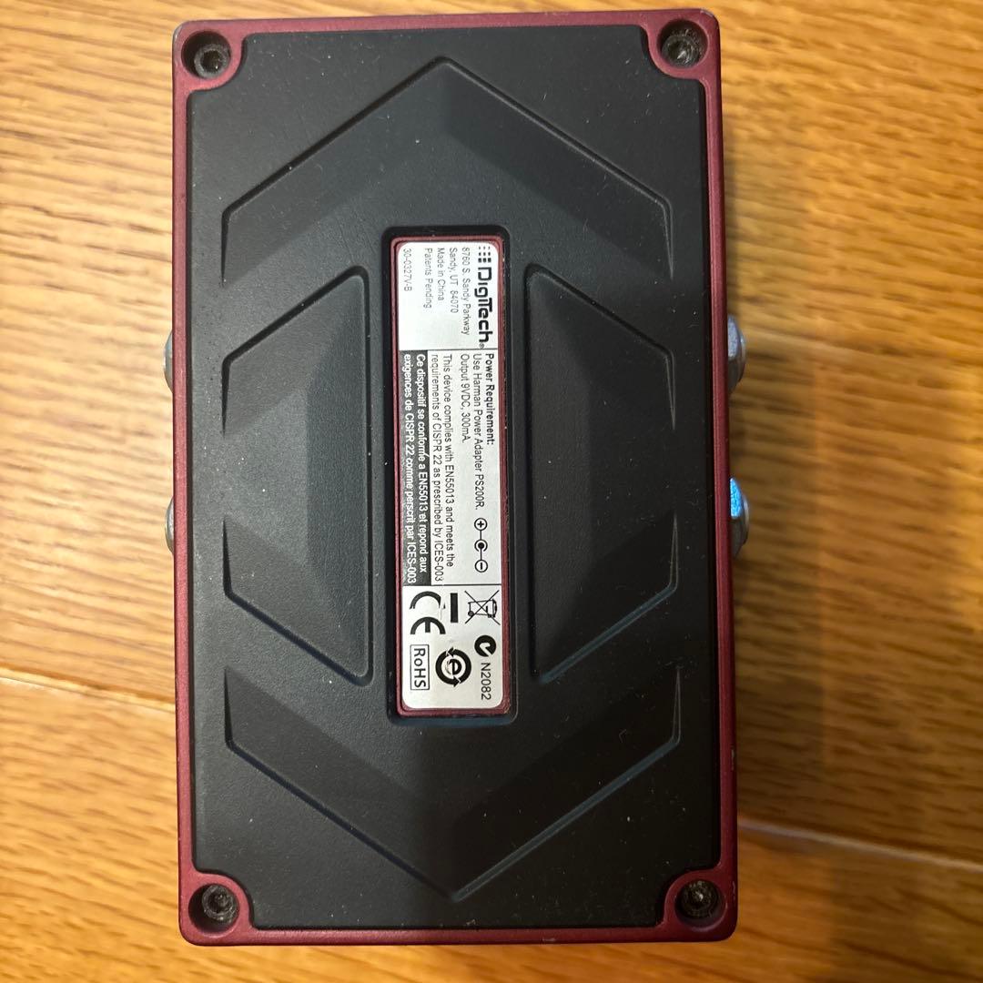 ギター Digitech Hardwire RV-7