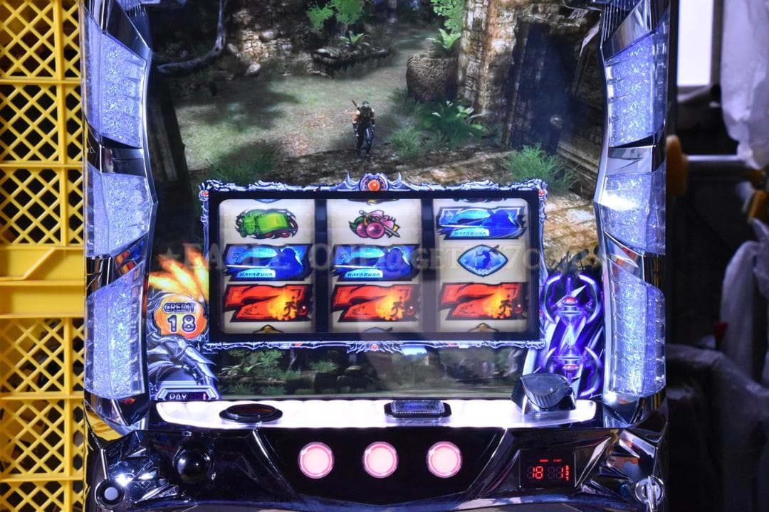 【名機】★パチスロニンジャガイデンN★七匠★パチスロ★人気ゲーム★名機★ジャンク