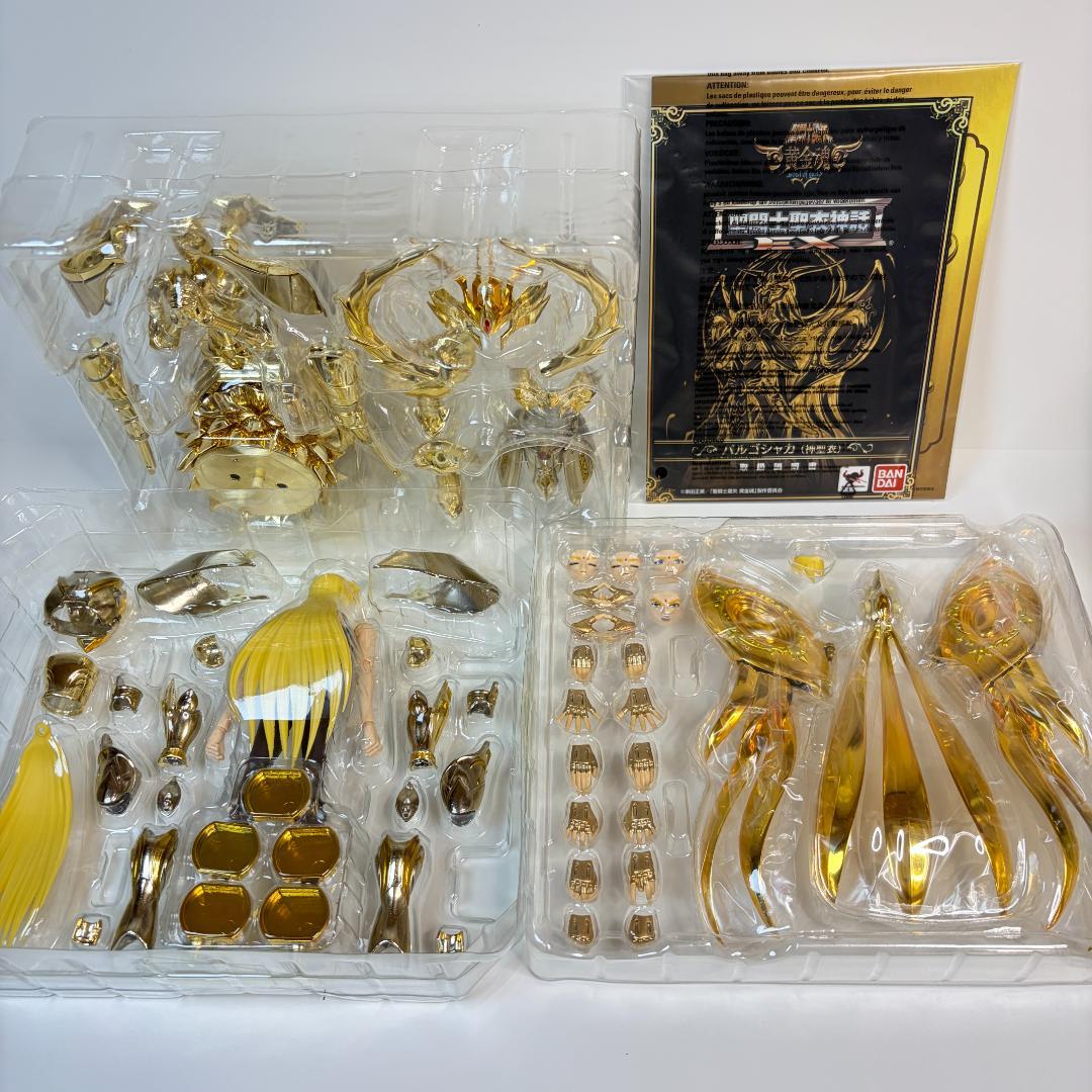 【極美品】聖闘士聖衣神話EX バルゴシャカ（神聖衣）初回特典付 黄金魂