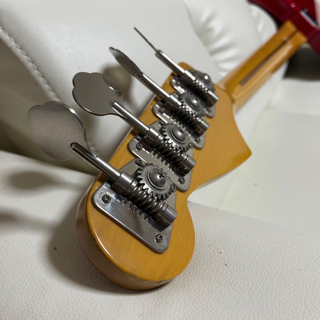 【絶版品】Fender Japan JAB-EQ JAGUAR BASS