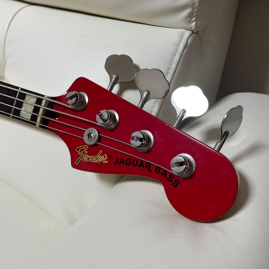 【絶版品】Fender Japan JAB-EQ JAGUAR BASS