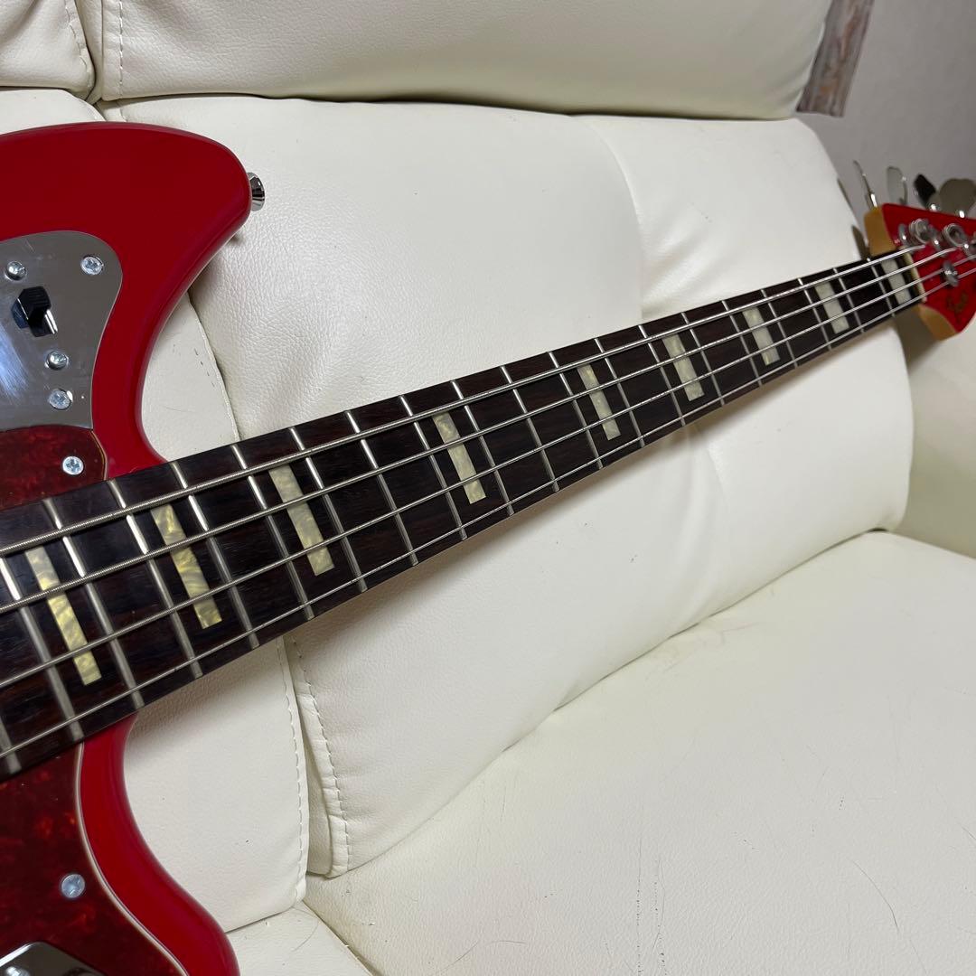 【絶版品】Fender Japan JAB-EQ JAGUAR BASS