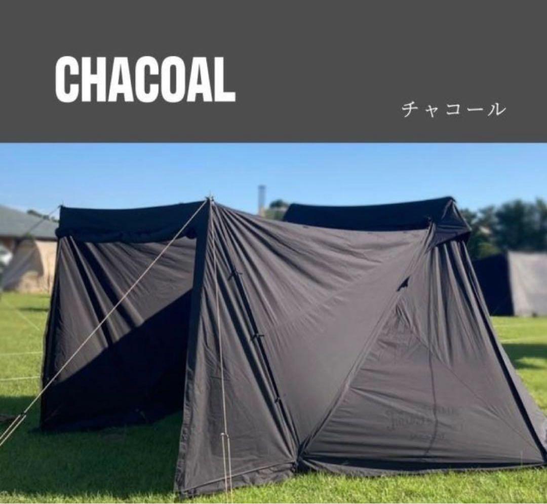 m*a様 DUCKNOTダックノット　ハンティングヘキサ T/C SW チャコー