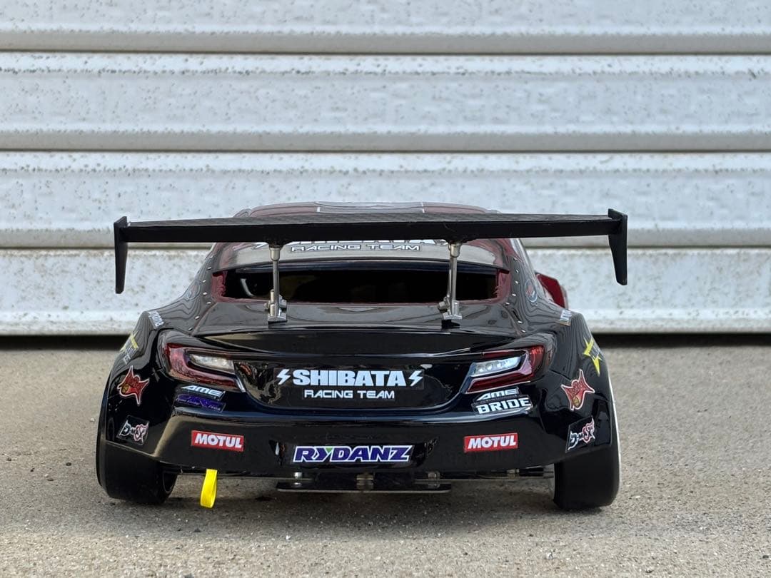 r31HOUSE gr86ラジコンボディー　SHIBATA仕様 塗装済未走行