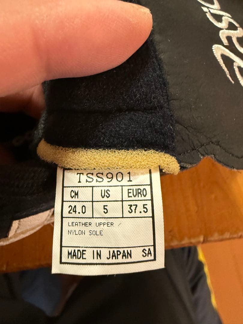 アシックス　シャペ　アンデロ　サッカーシューズ 24.0cm