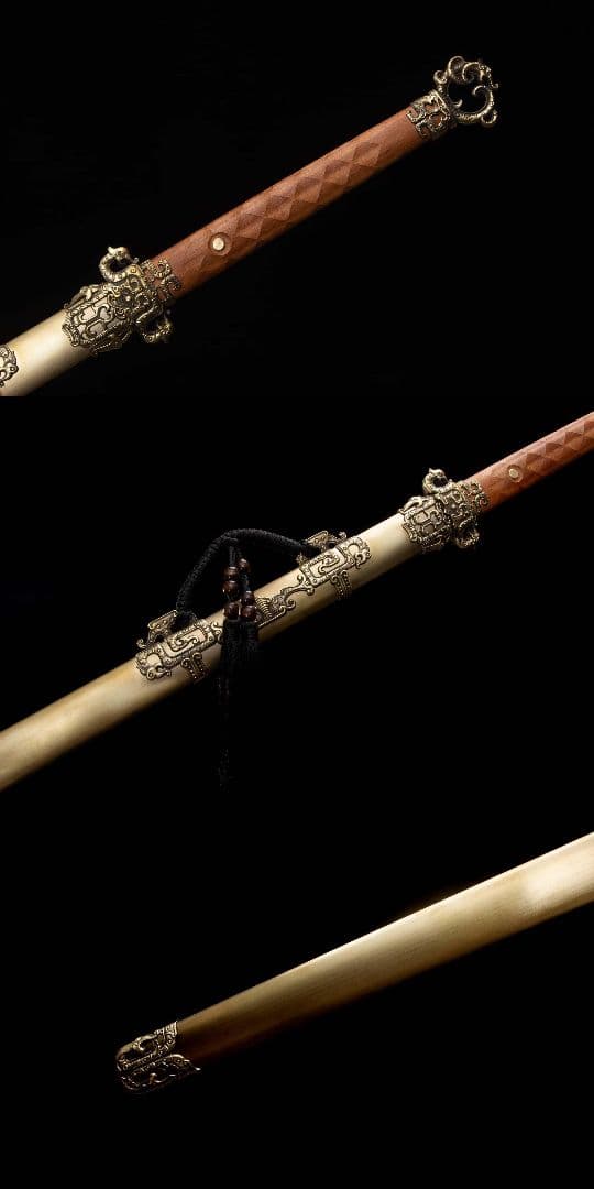 芒を追う唐刀-古兵器 武具　刀装具　日本刀　模造刀 居合刀