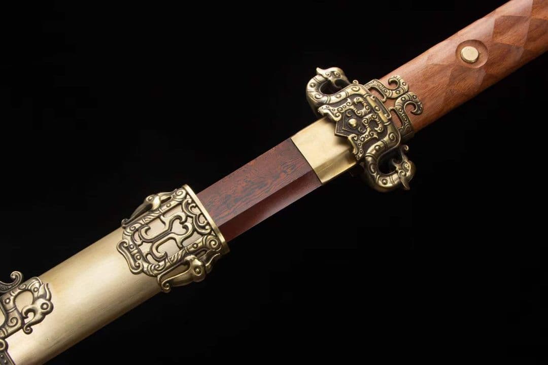 芒を追う唐刀-古兵器 武具　刀装具　日本刀　模造刀 居合刀