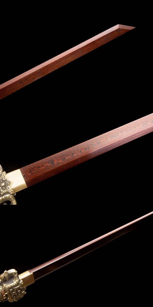 芒を追う唐刀-古兵器 武具　刀装具　日本刀　模造刀 居合刀