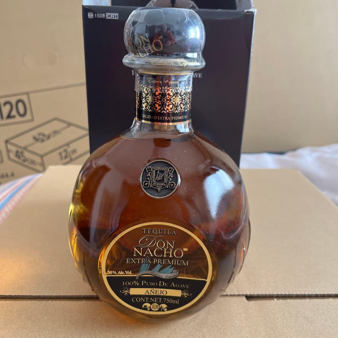 【未開封】 Don Nacho (ドン ナチョ) テキーラ エクストラプレミアム
