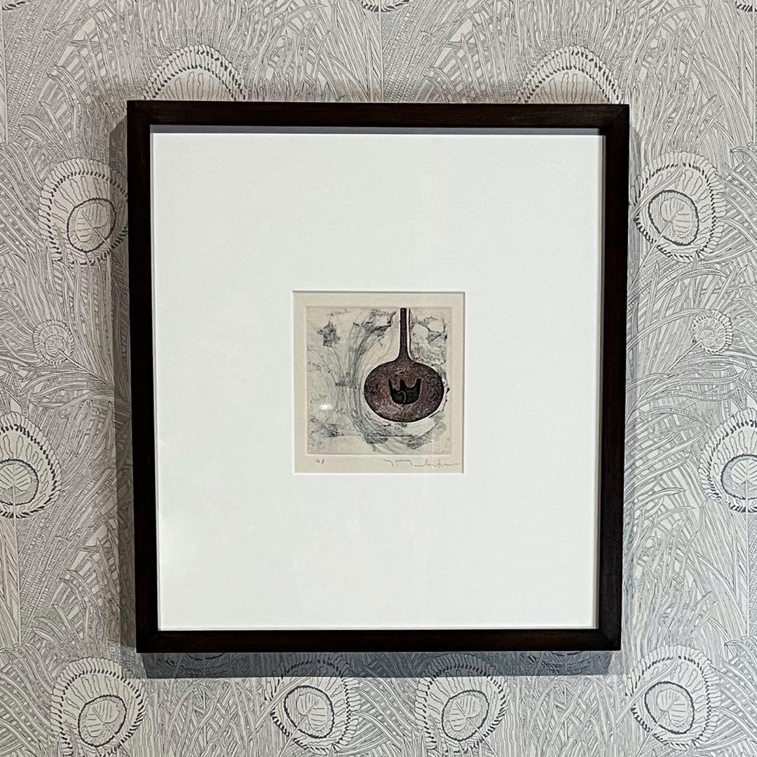 版画　エッチング　ナチュラル