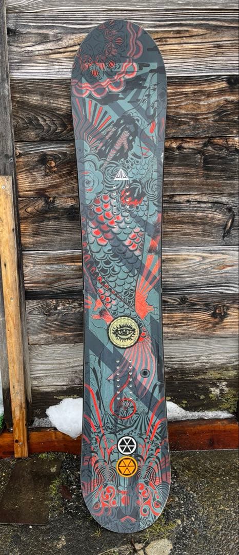 SINBOARD 1stモデル 157cm