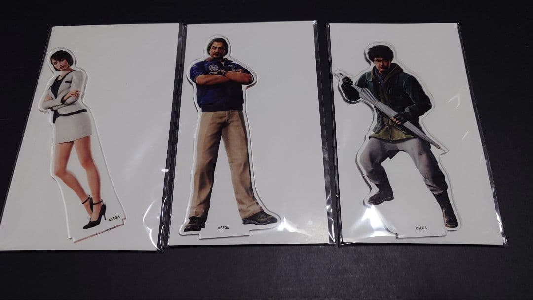 龍が如く アクリルスタンド まとめ売り