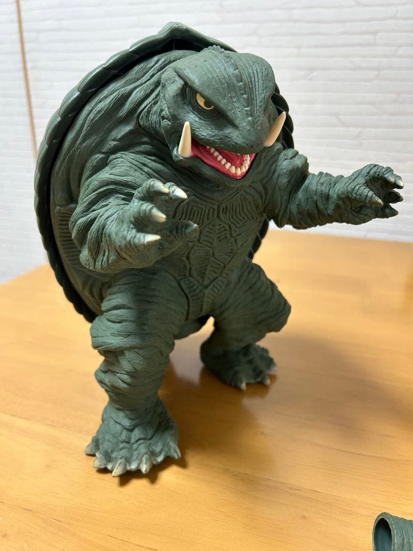 プラズマウォーク　ガメラ　レトロ　フィギュア　大怪獣空中決戦　光る　歩く　電動