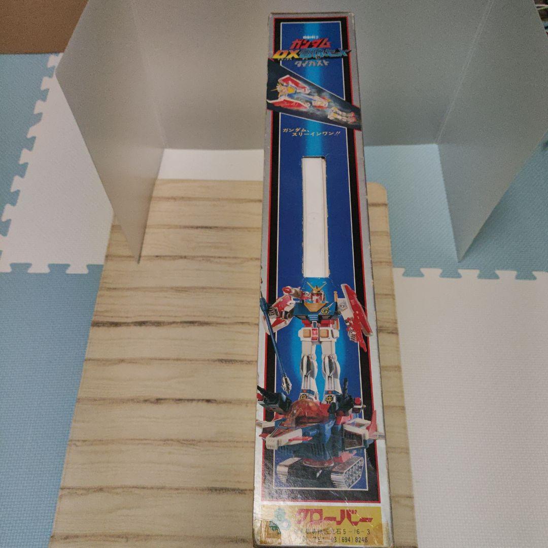 クローバー　機動戦士ガンダム DX合体セット 　ダイカスト　超合金　美品