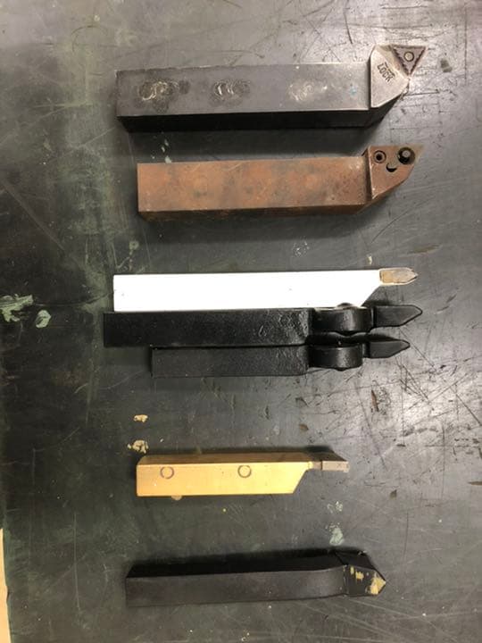 旋盤用バイト　ホルダー