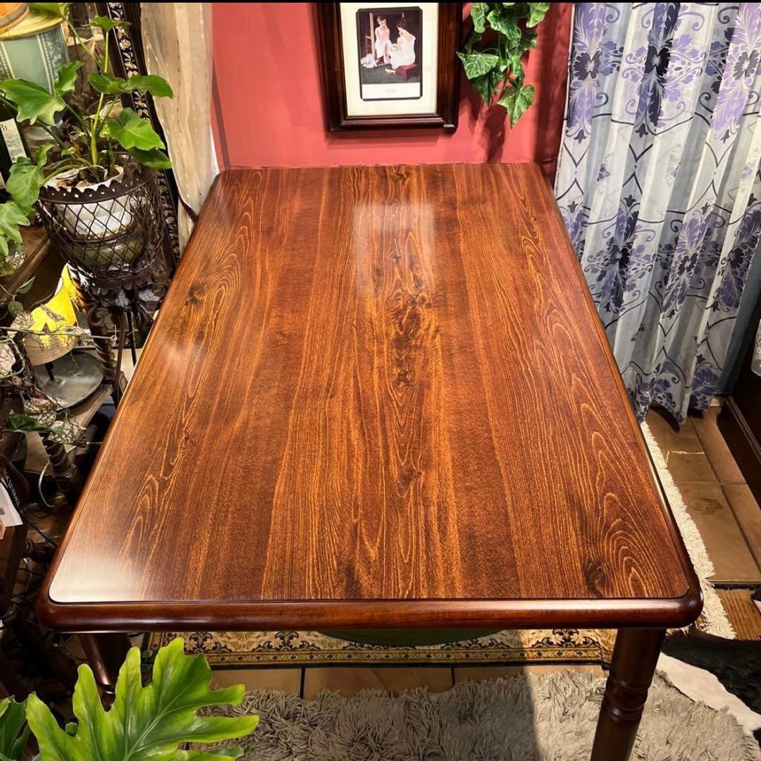 ヴィンテージ コロニアル ST メラミントップコンパクトダイニングテーブル