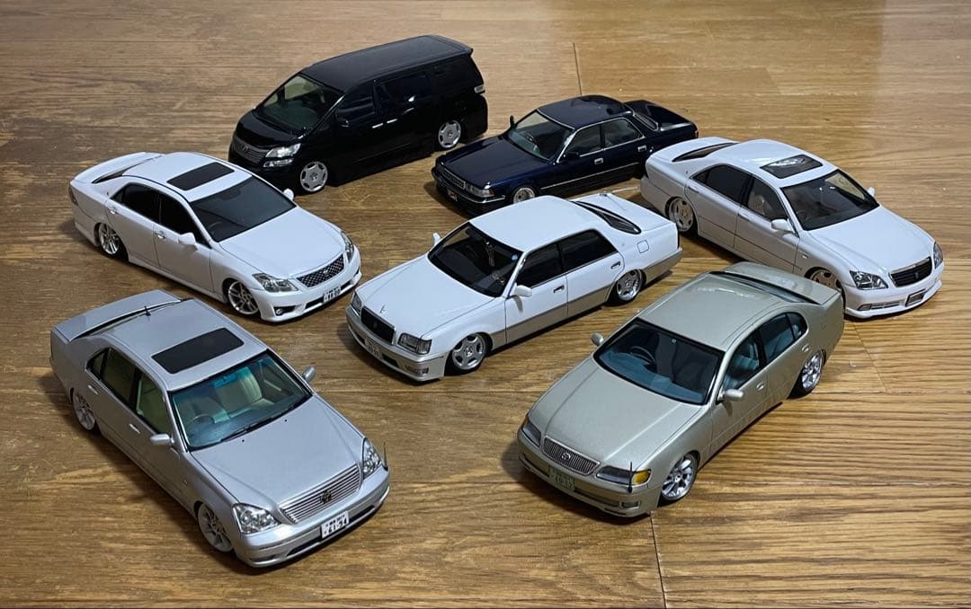 20クラウンアスリート後期　完成品