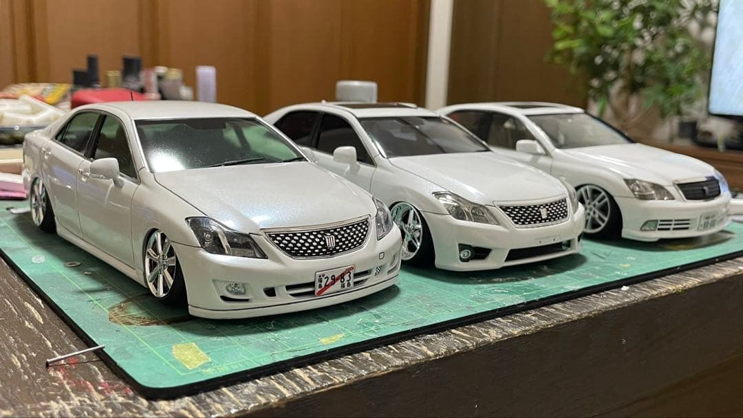 20クラウンアスリート後期　完成品