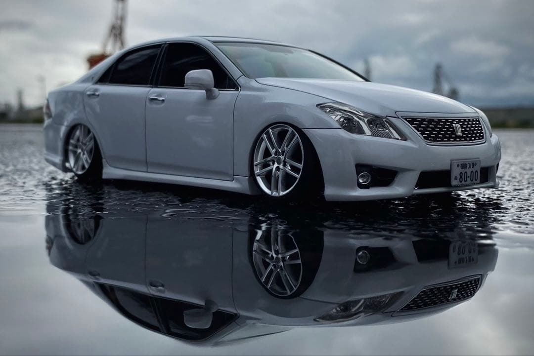 20クラウンアスリート後期　完成品