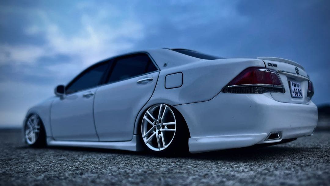 20クラウンアスリート後期　完成品