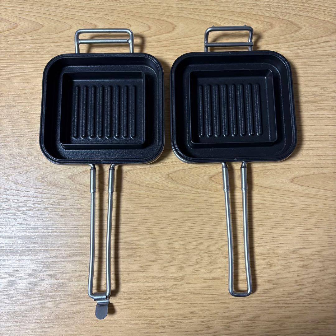 家事問屋　ホットパン　ホットサンドメーカー