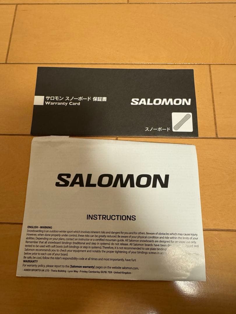 サロモン サイト 153cmスノーボード板【23-24モデル】※ワックス済