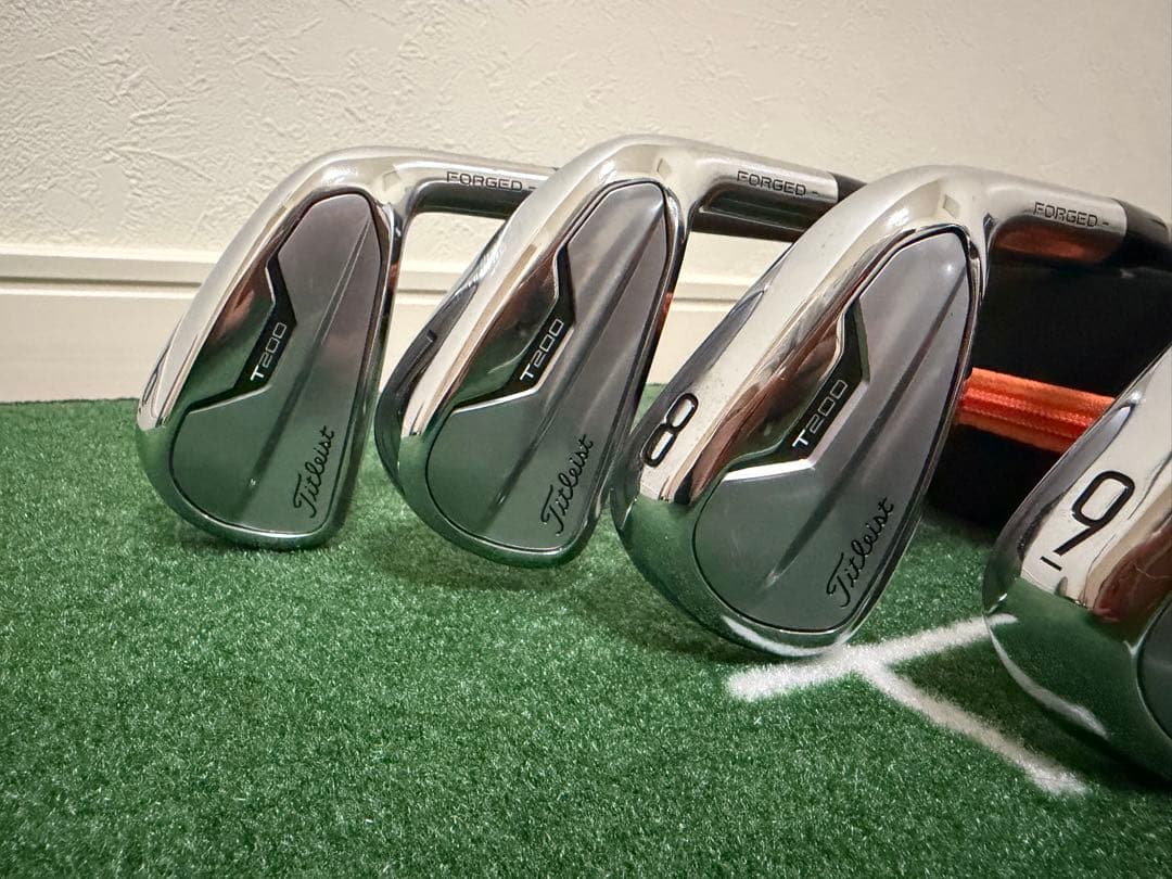 タイトリストT200 2021年モデル6-P　シャフト3D055