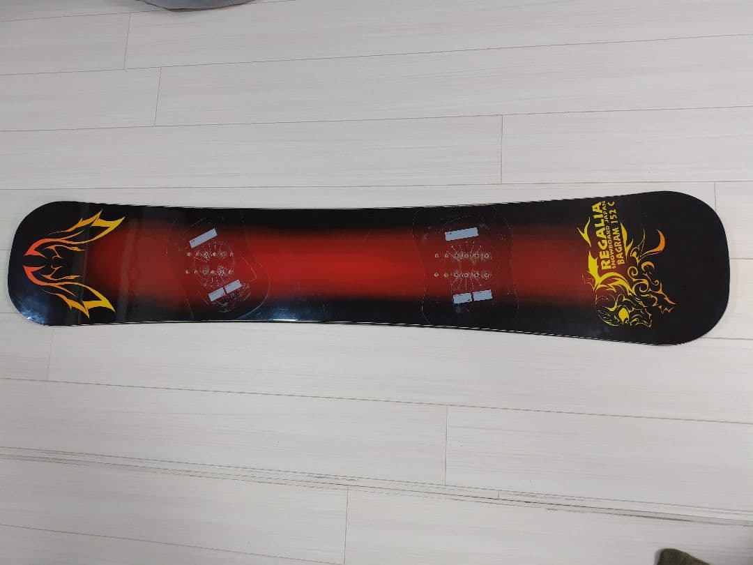 REGALIA BAGRAM 152 キャンバー 21-22