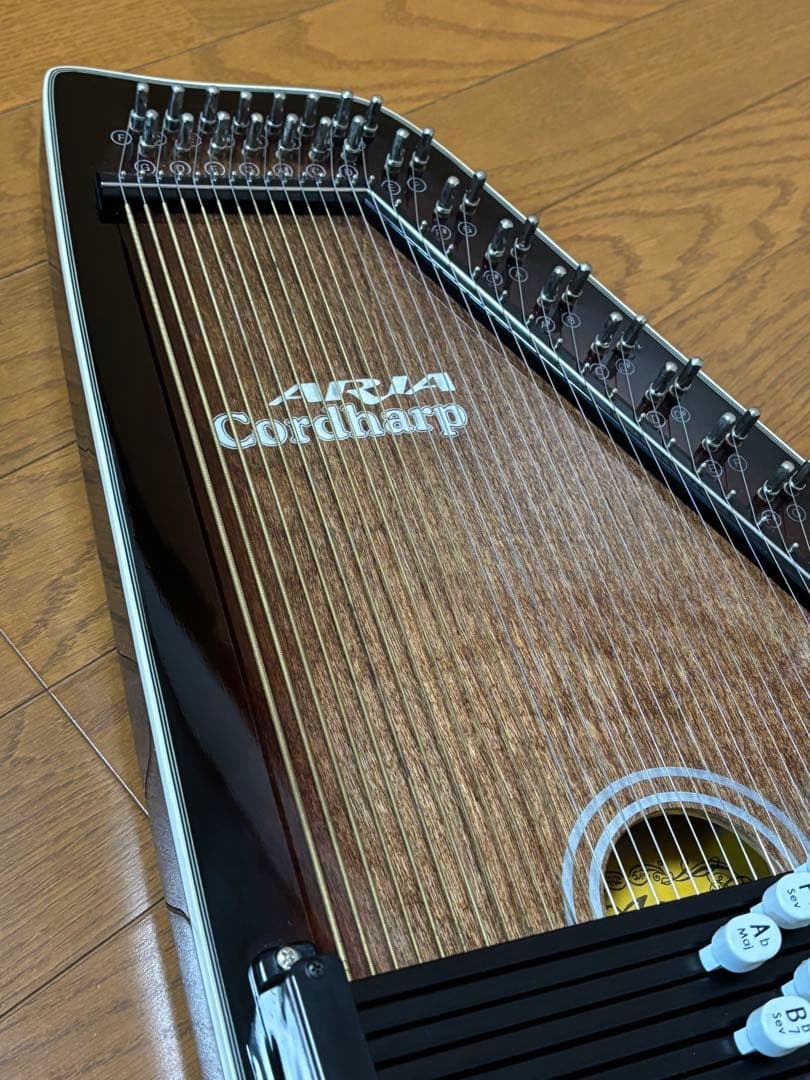 週末限定特価❗️美品 ARIA アリア コードハープ ACH-21