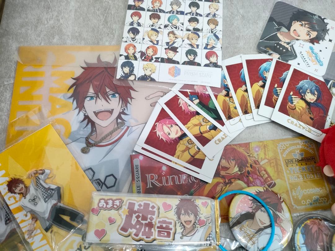 あんスタ　あんさんぶるスターズ　グッズ　缶バッジ　アクスタ　まとめ　100点以上