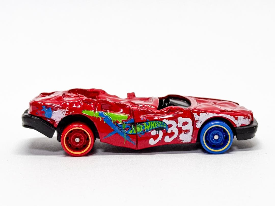 ホットウィール ★SPEED BUMP★ デモリションカー 4台セット