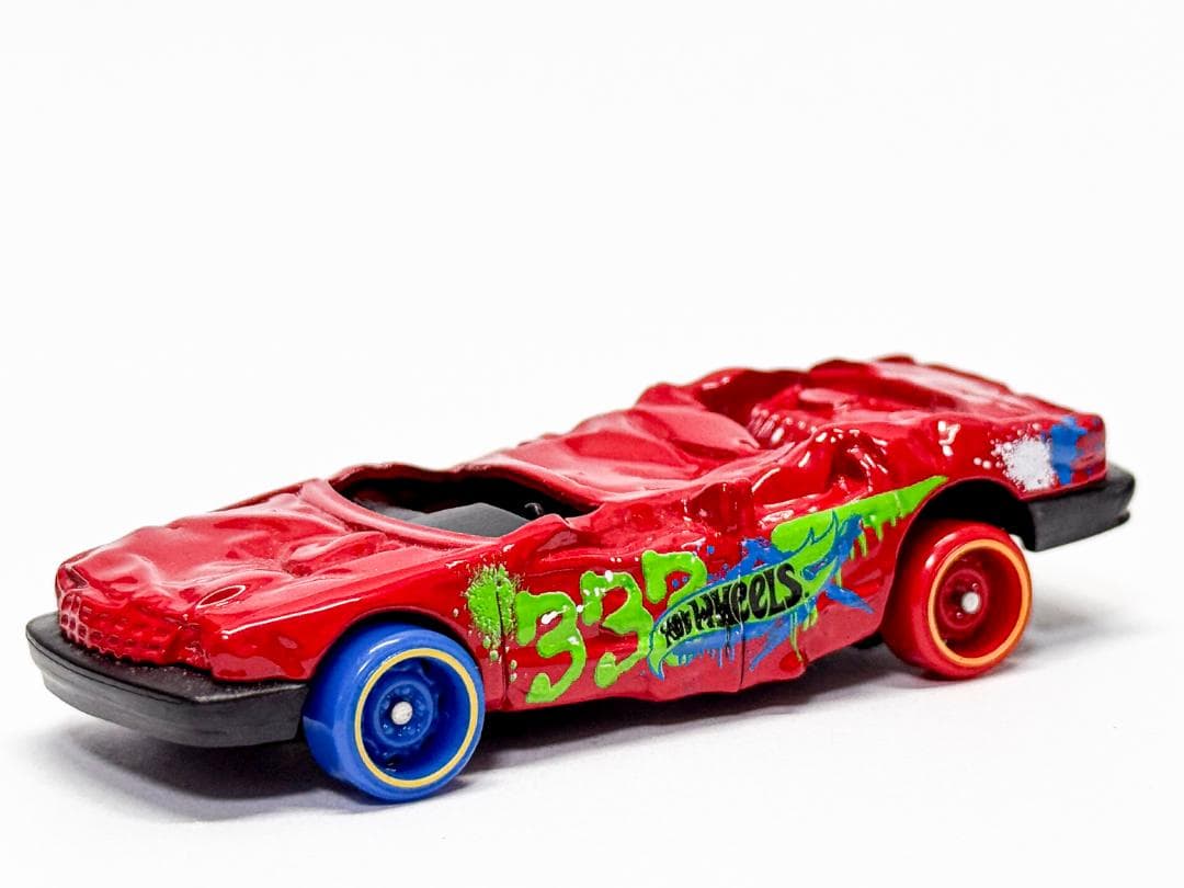 ホットウィール ★SPEED BUMP★ デモリションカー 4台セット