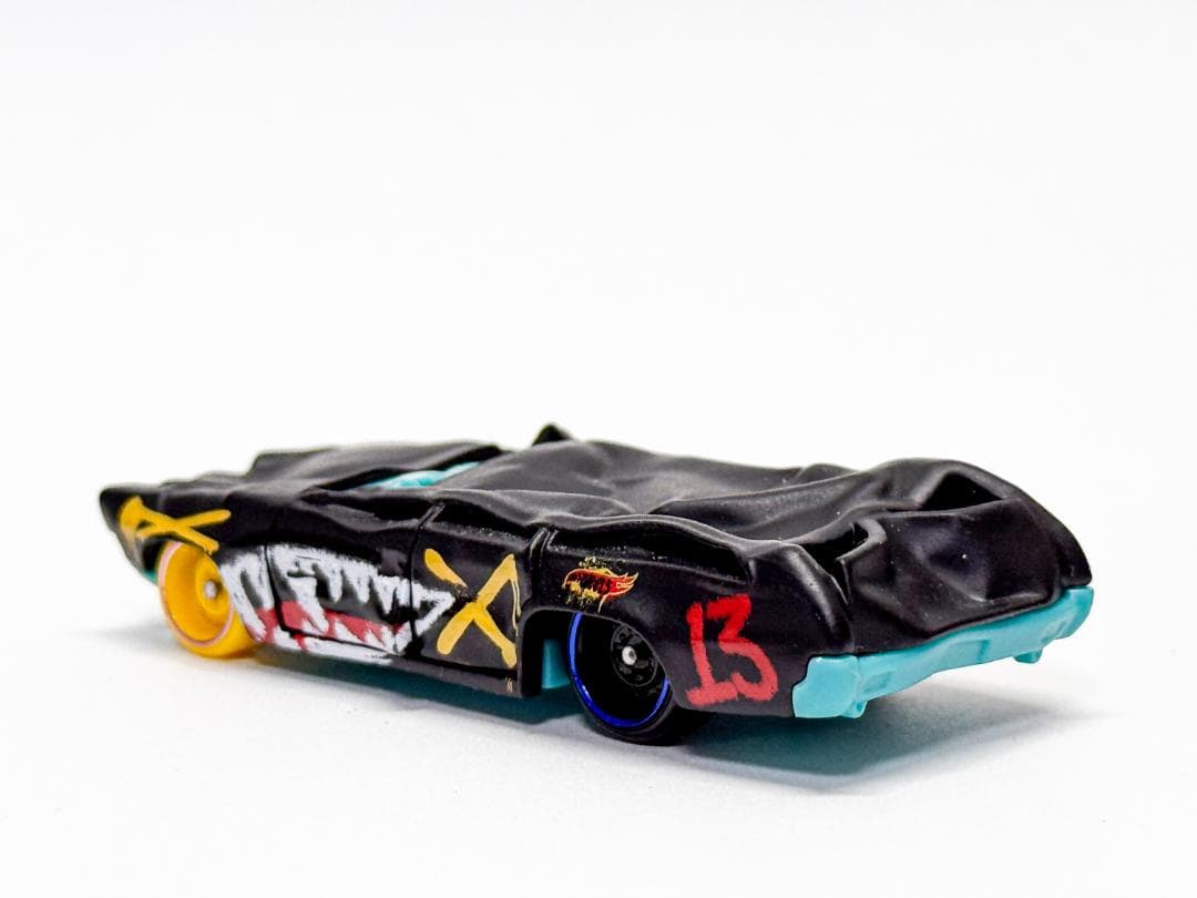 ホットウィール ★SPEED BUMP★ デモリションカー 4台セット