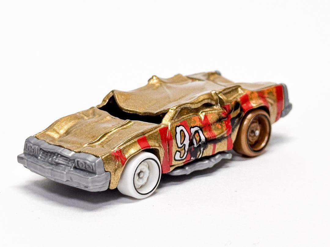 ホットウィール ★SPEED BUMP★ デモリションカー 4台セット