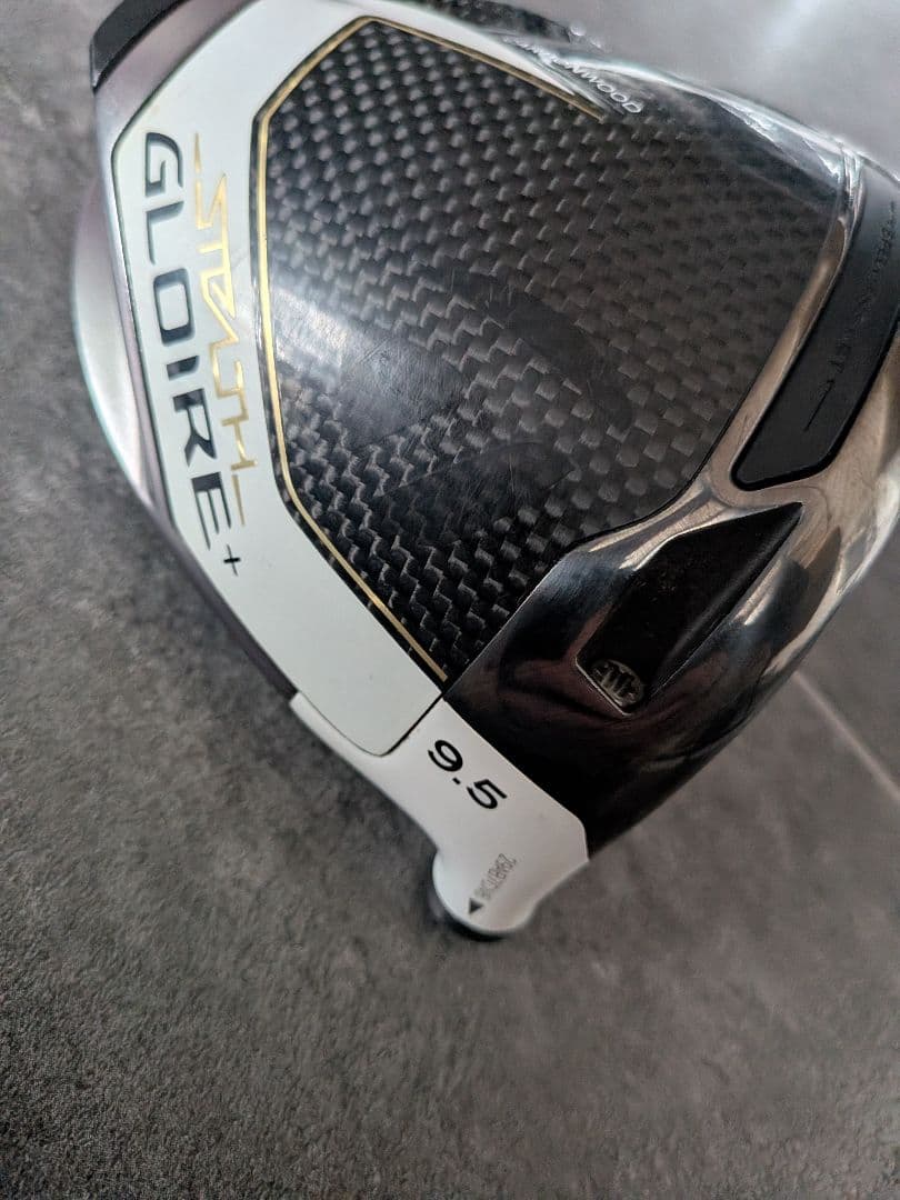 ●概ね美品　日本仕様● ステルスグローレプラス ドライバー9.5°ヘッド