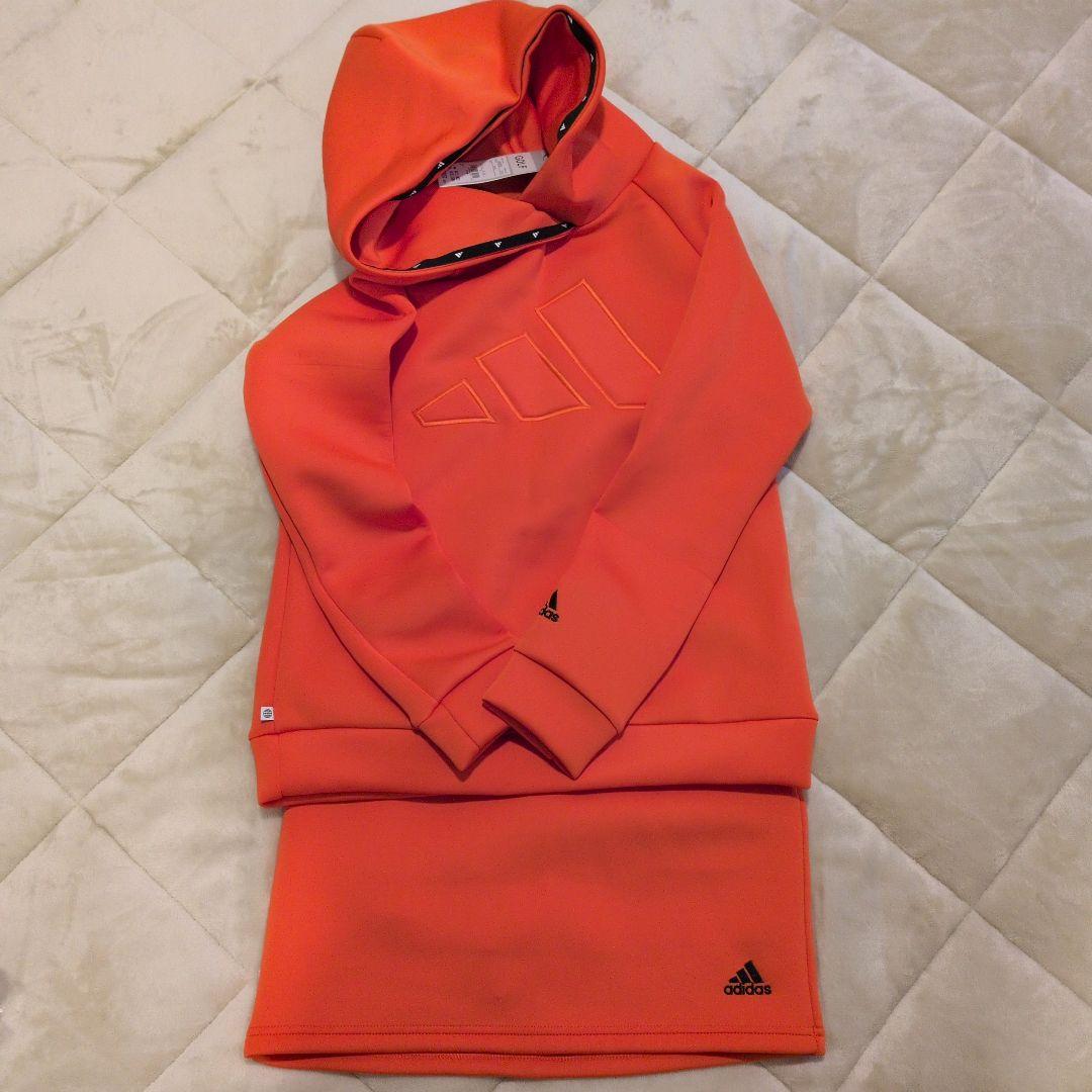 新品タグ付き☆Ｓ、XLサイズadidas ゴルフ フーディー ダンボールニット