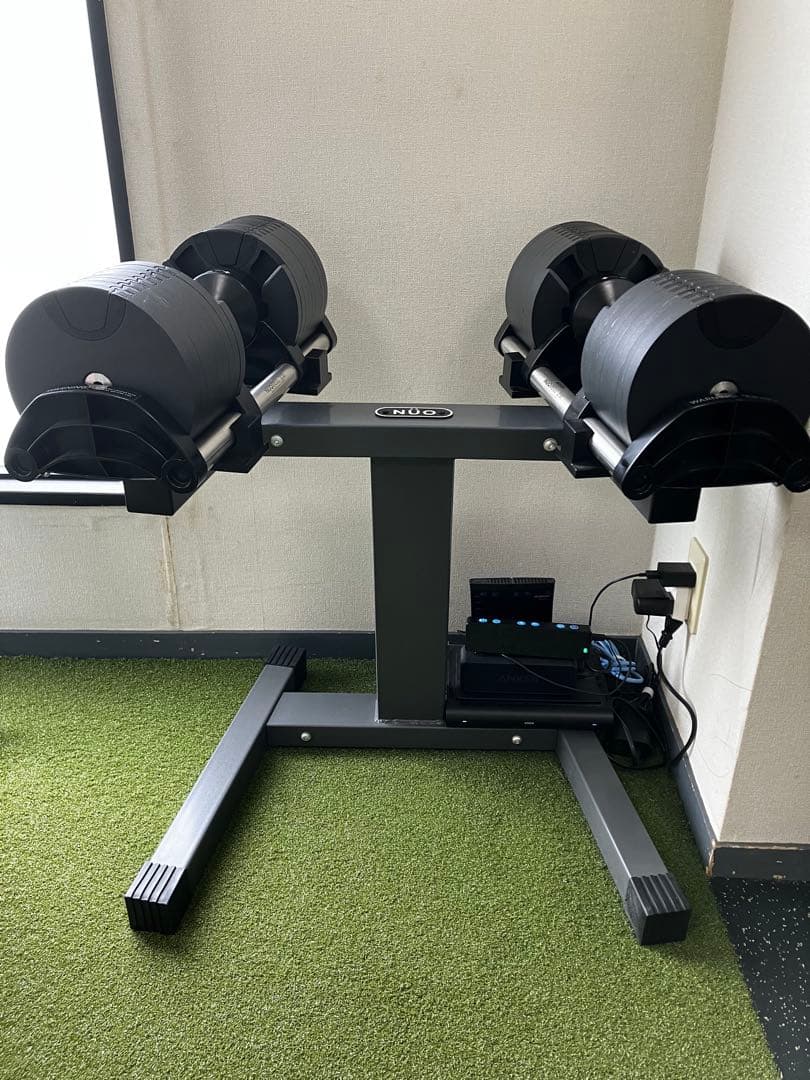 【引き取り限定】2kg刻み 最大32kg NUOフレックスベル スタンド付き