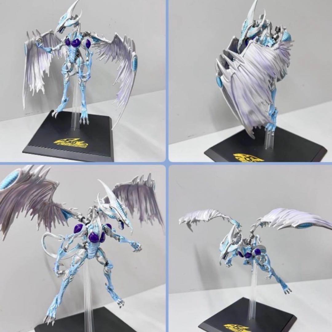 遊戯王 スターダスト・ドラゴン　関節可動強化　塗装強化