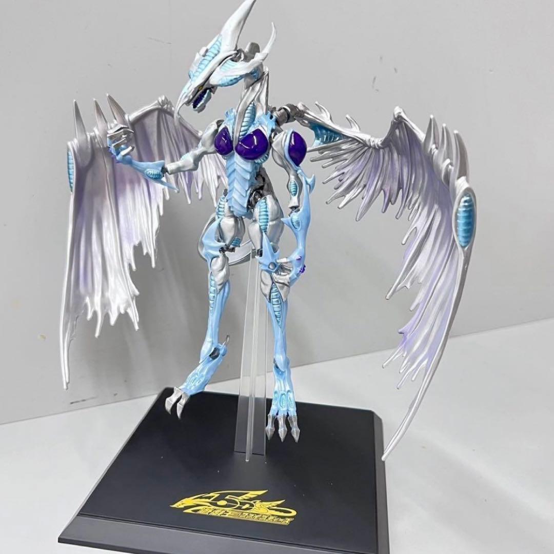 遊戯王 スターダスト・ドラゴン　関節可動強化　塗装強化