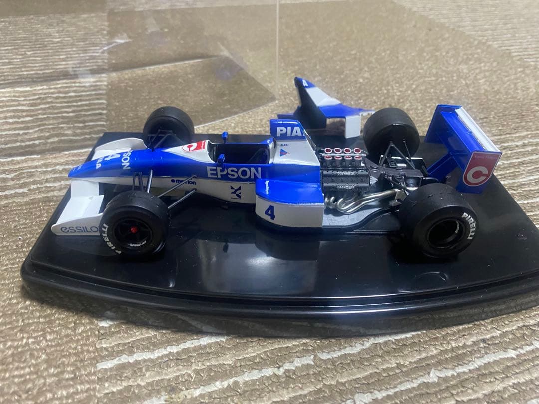 1/24 モデラーズ ティレル019フォード #4 ジャンアレジ 完成品