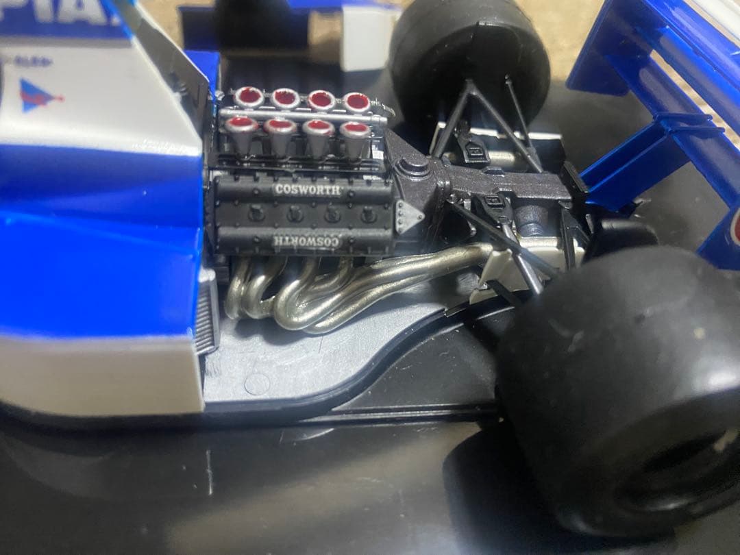 1/24 モデラーズ ティレル019フォード #4 ジャンアレジ 完成品