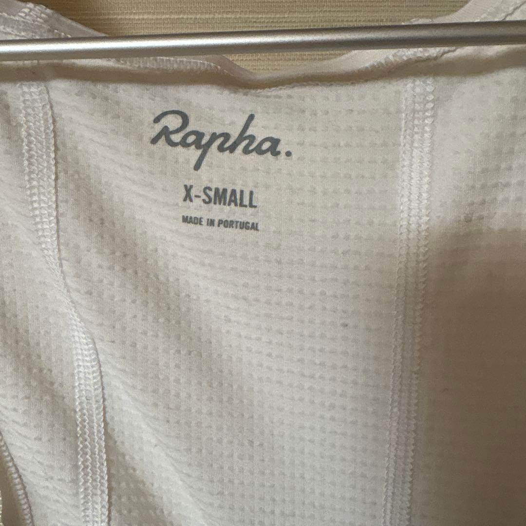 ラファ メンズ プロチーム ウィンタータイツ ウィズ パッドII 黒系 XS