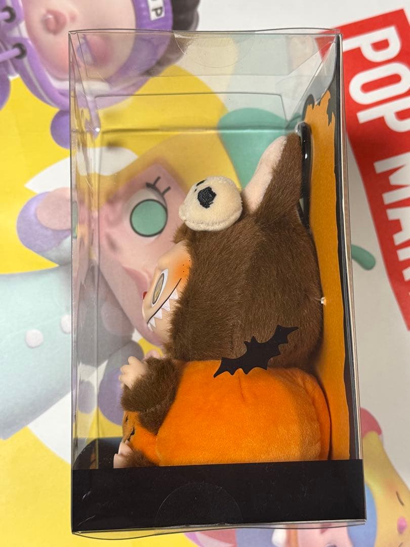POPMART LABUBU ハロウィン パーティー パンプキン ぬいぐるみ