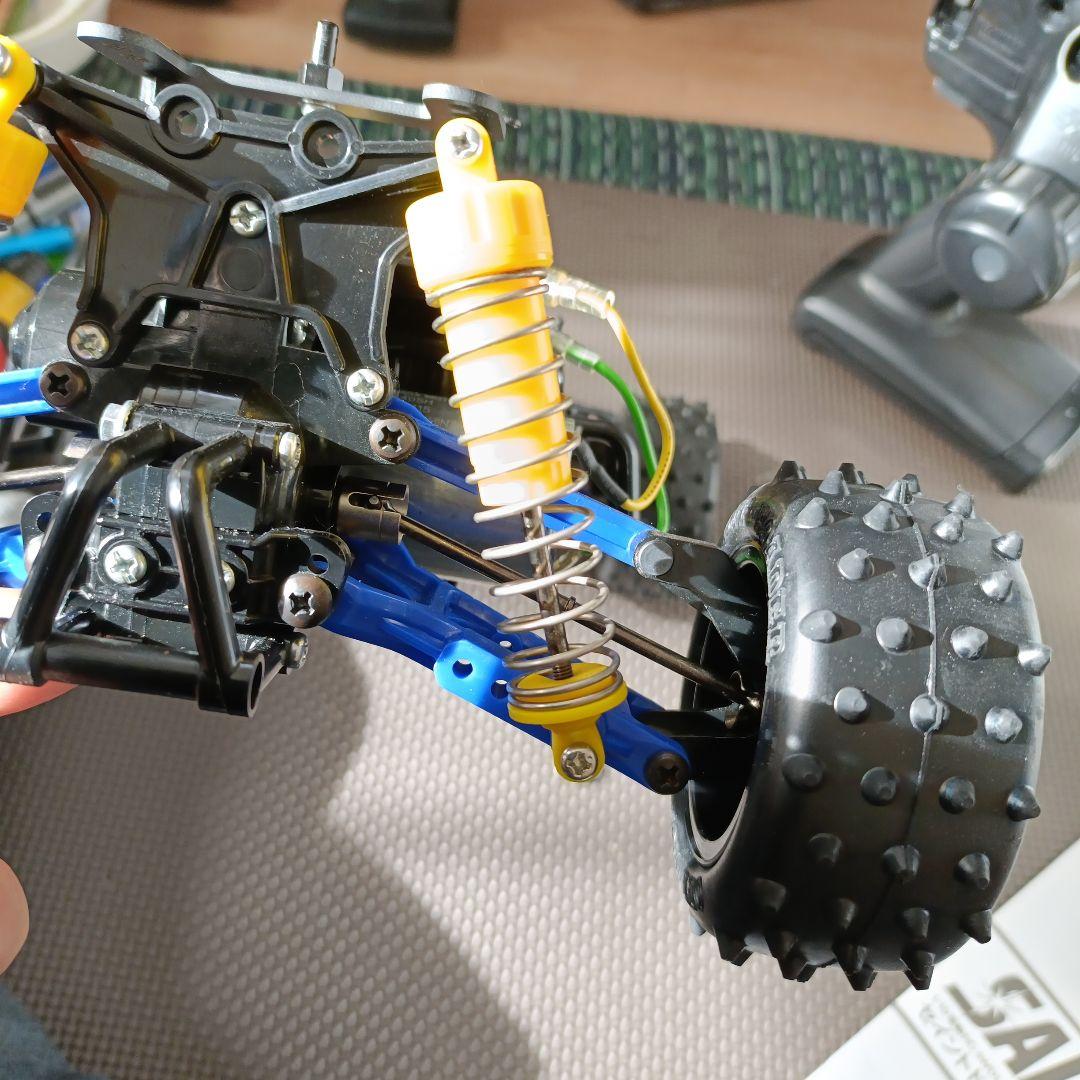 【箱無し】SAINT DRAGON 4WD 1/10 RCカー