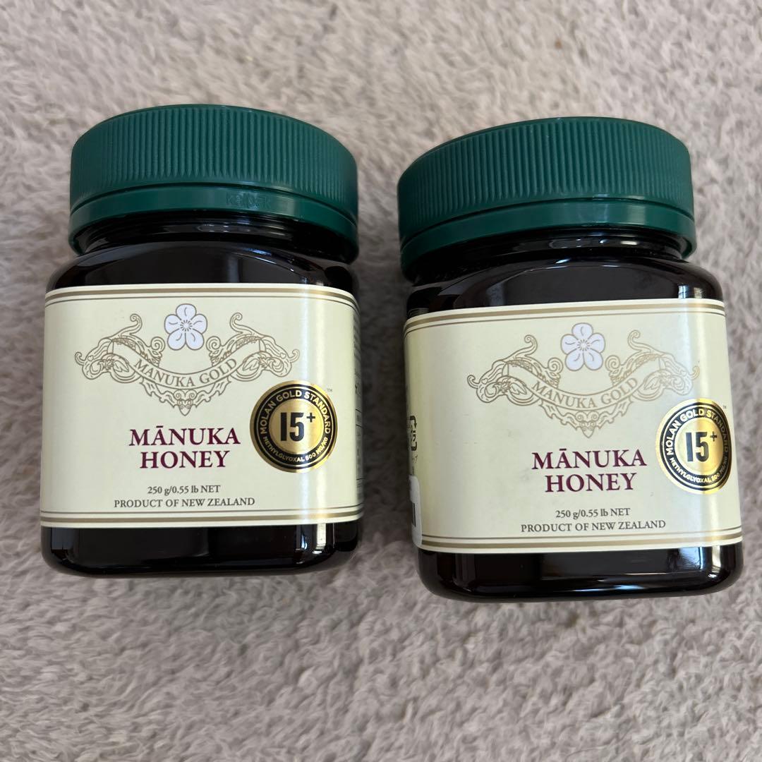 マヌカハニー15➕　2本セット