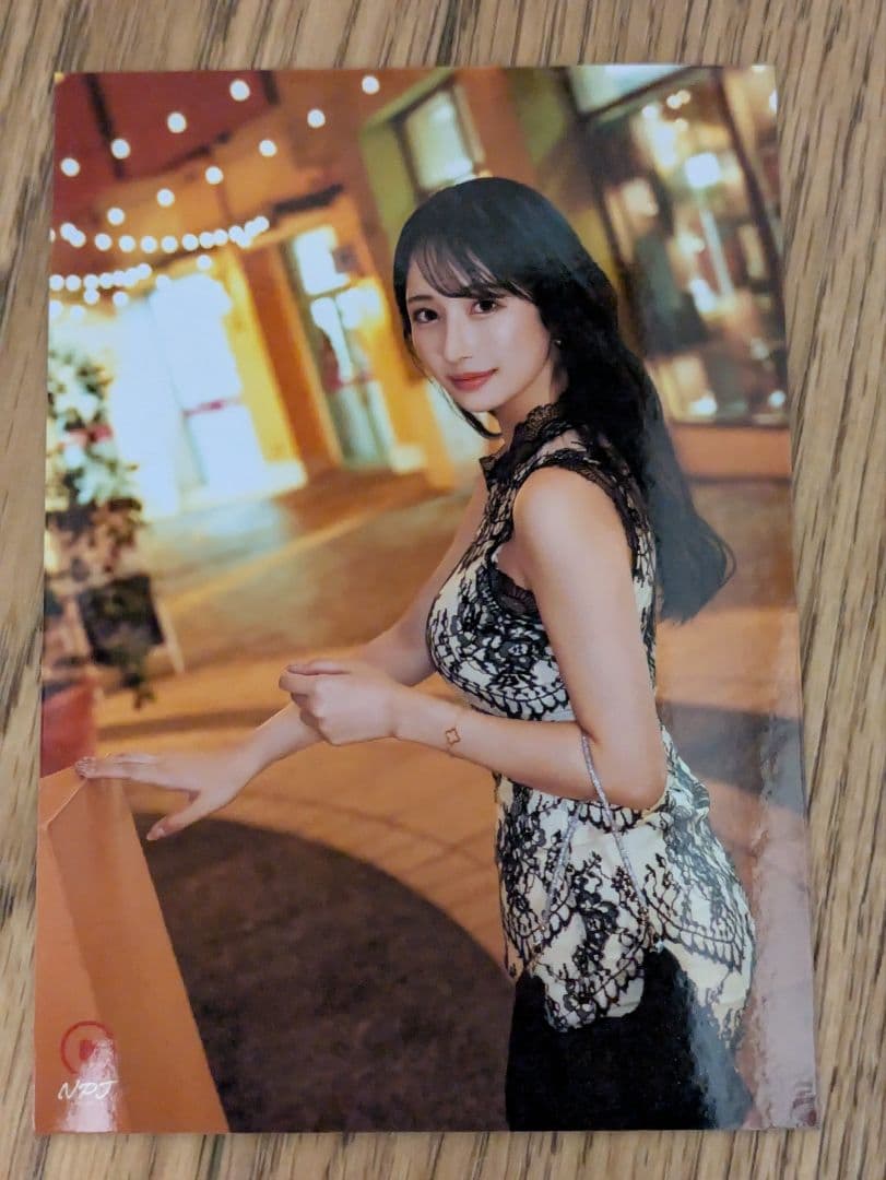 蝶カレン　生写真 セクシー 女優　可愛い ナンパ